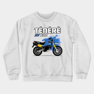 Tenere XT 600 - Blue Crewneck Sweatshirt